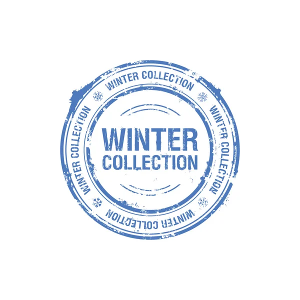 Kış Koleksiyonu damgası