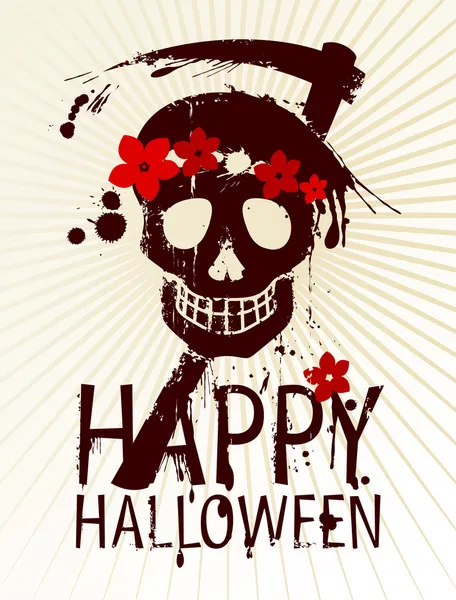 Feliz Halloween.. — Archivo Imágenes Vectoriales