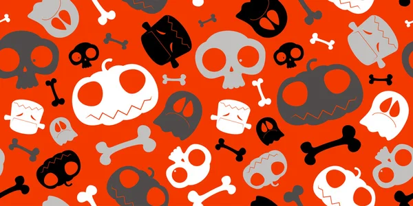 Fundo de Halloween . —  Vetores de Stock