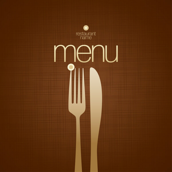 Menu Card Design template.