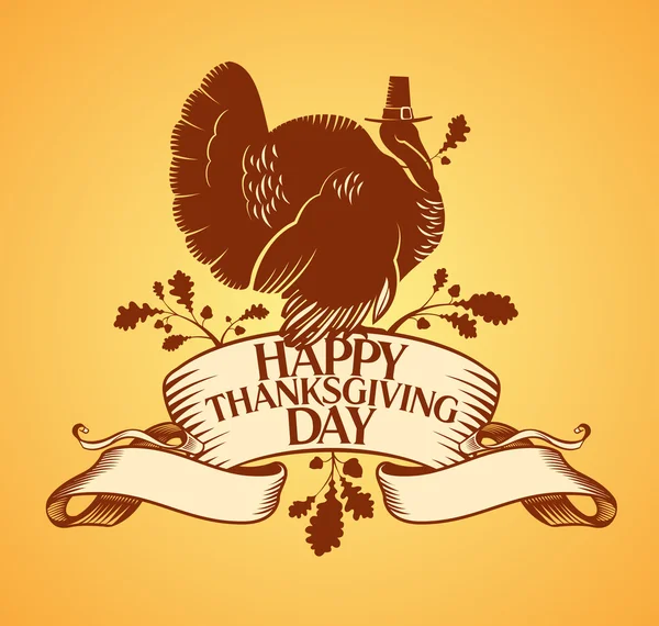 Vente de Thanksgiving Day . — Image vectorielle