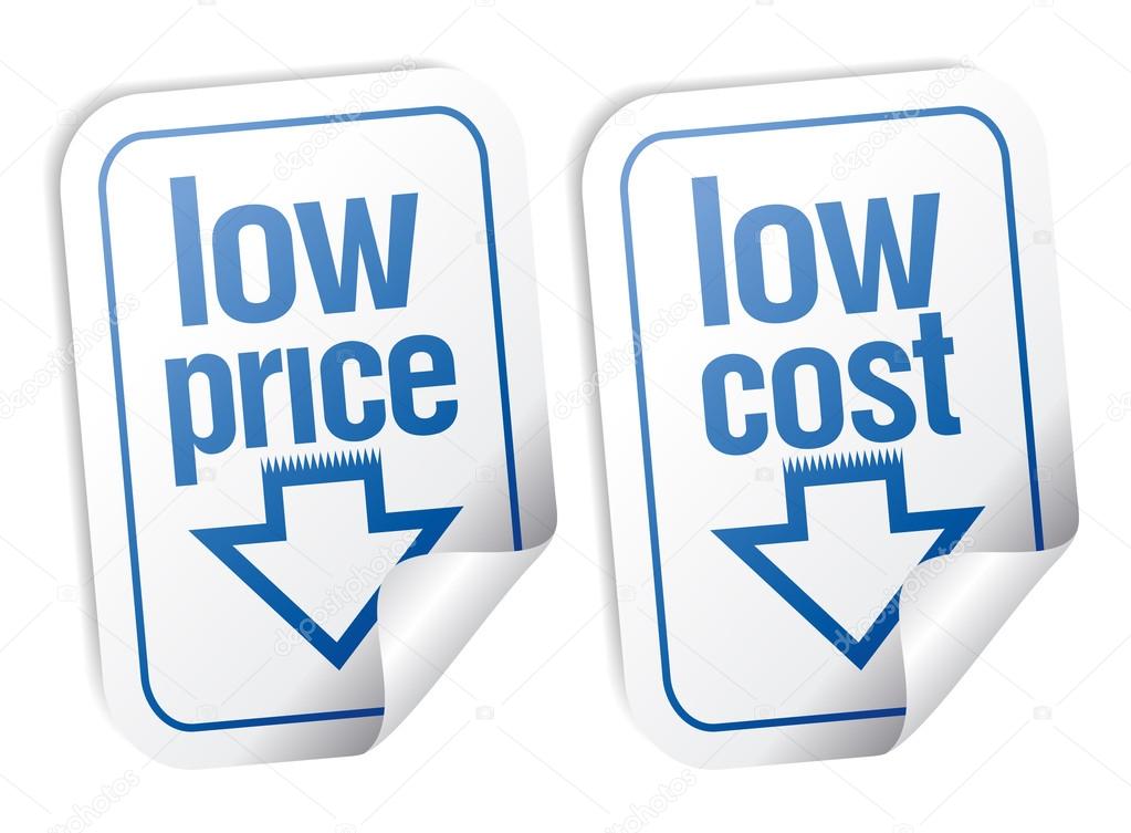 Low price stickers set. Stock Vector Image by ©slena 27591251