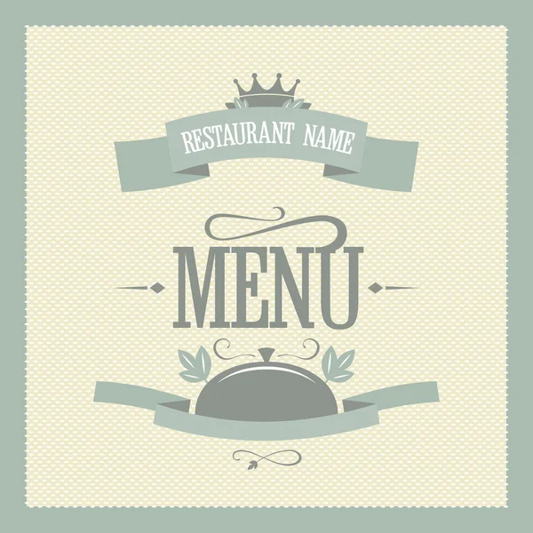 Menu restauracji — Wektor stockowy