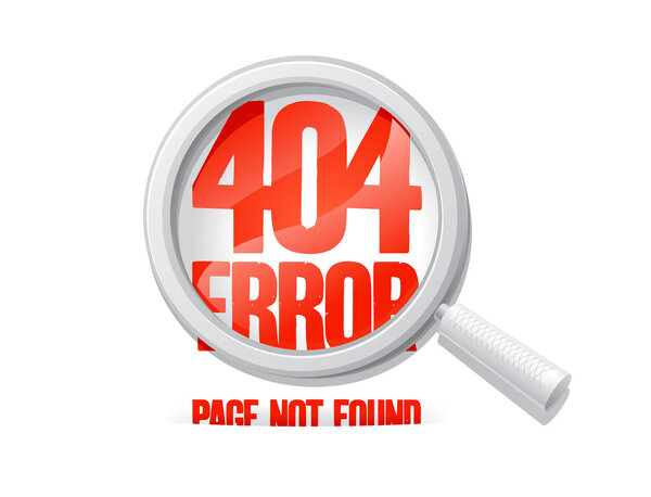 404 error, page not found.