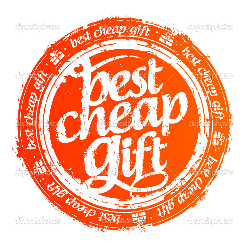 Best cheap gift stamp.