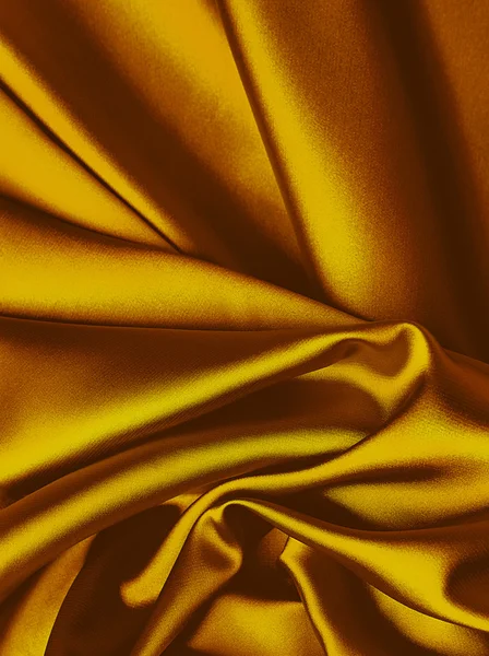 Gold silk background — Stock Photo, Image