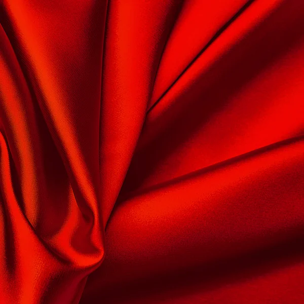 Roter textiler Hintergrund. — Stockfoto