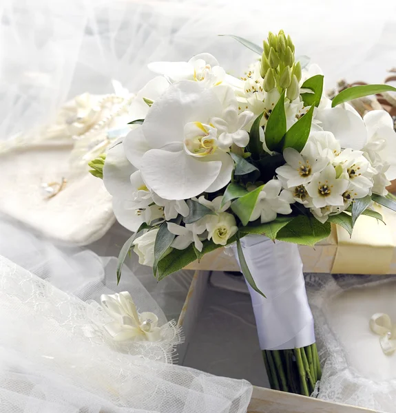 Bouquet da sposa . — Foto Stock