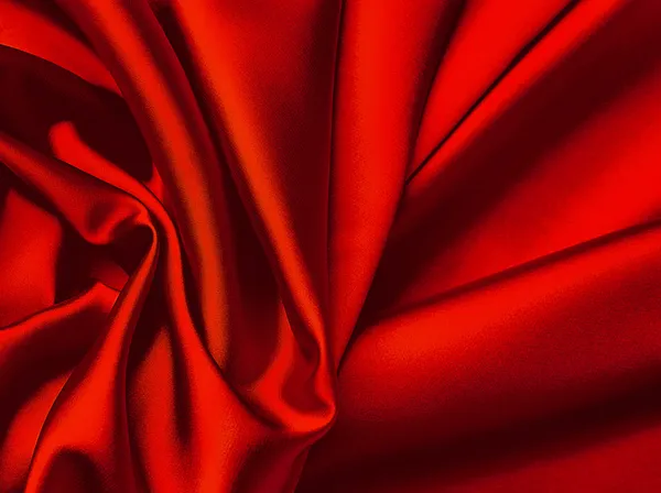 Fondo textil rojo . — Foto de Stock