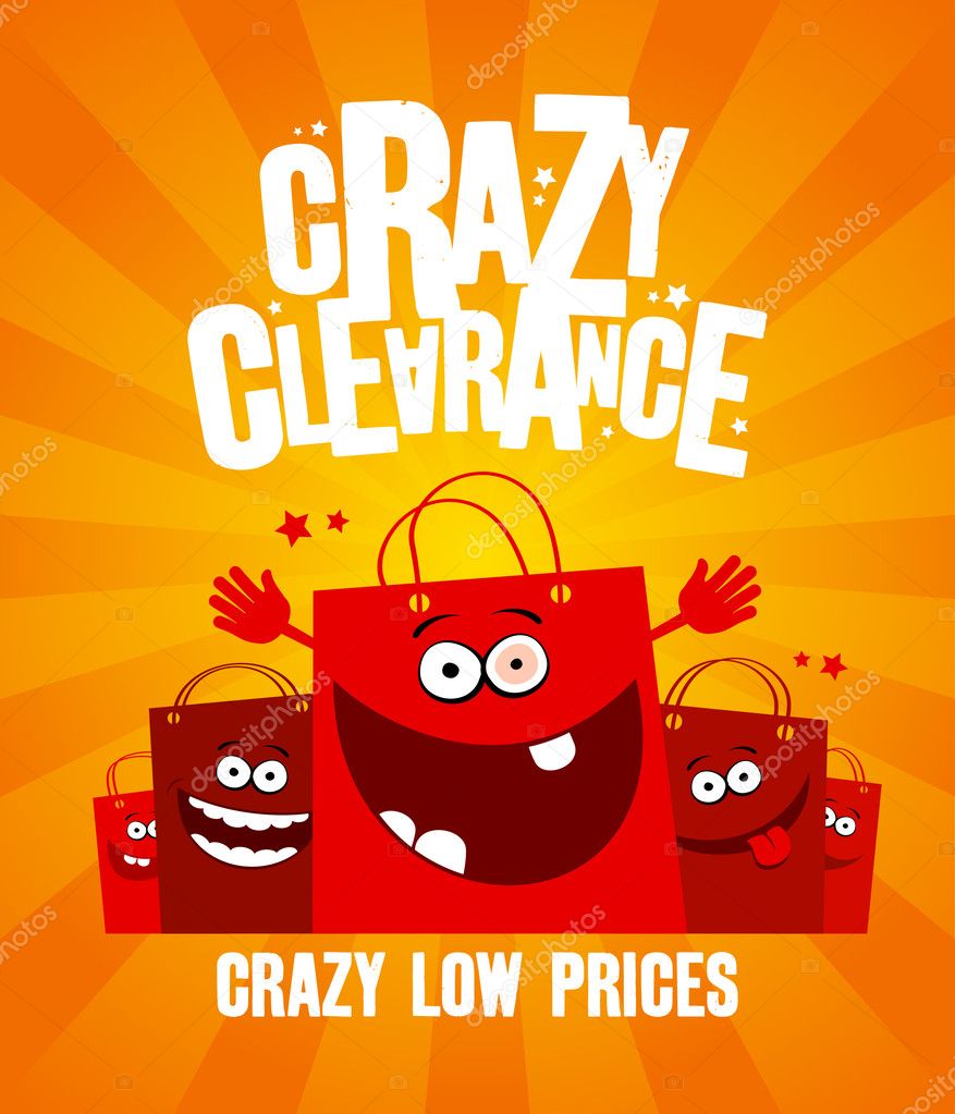 Crazy clearance banner