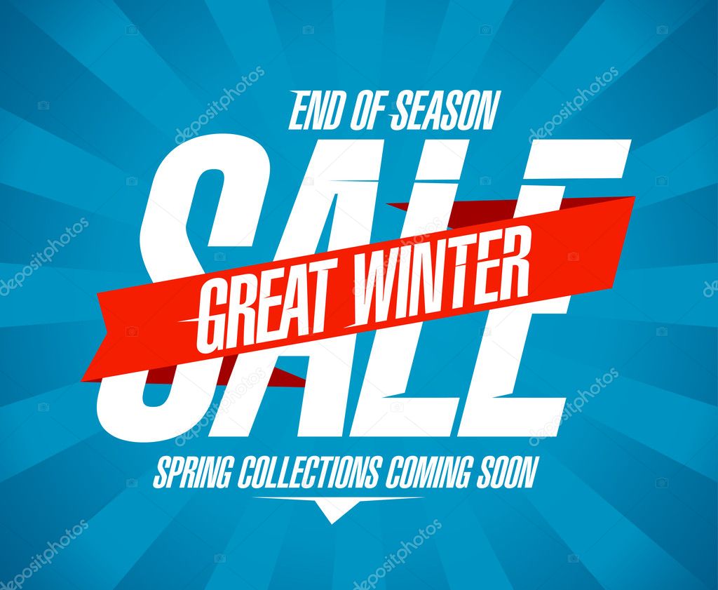 Great winter sale design.