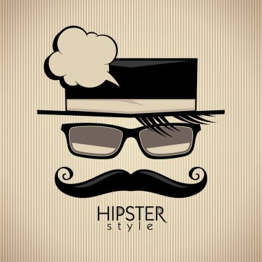 hippi tarzı arka plan.