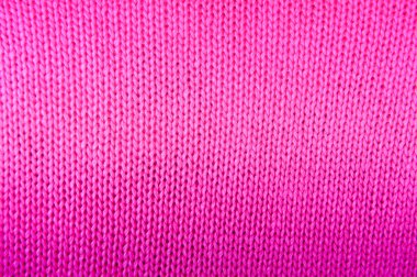 Örülmüş tekstil pembesi yakın plan
