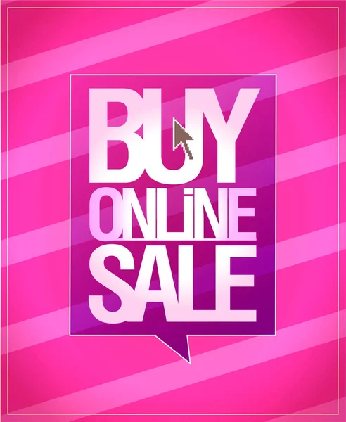 Αγοράστε Online Πώληση Διάνυσμα Web Banner Φυλλάδιο Πρότυπο Σχεδιασμού — Διανυσματικό Αρχείο