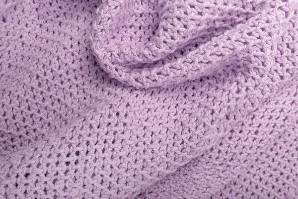 Örgü keten branda arka plan, moda yakın plan şablonu