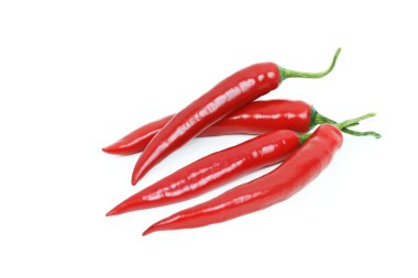 Red hot chili peppers clipart