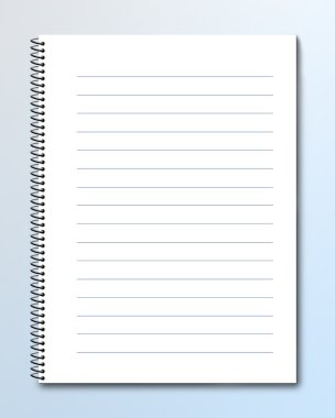 spiral bind defter