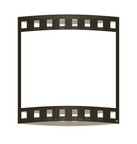 Lege filmframe Rechtenvrije Stockfoto's