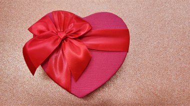  Sevgililer Günü konsepti, yıldönümü, anneler günü ve doğum günü tebriği, telif alanı, üst görünüm.