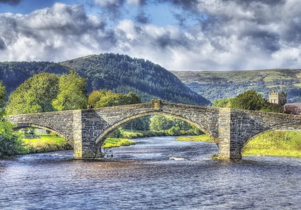 Most v severním Walesu Royalty Free Stock Obrázky