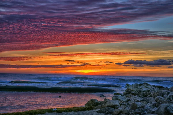 Zonsopgang mexico — Stockfoto