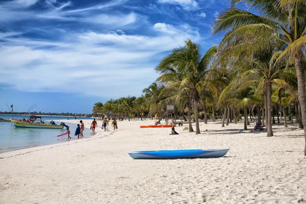 A praia — Fotografia de Stock