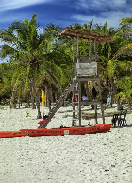 Estação Life Guard — Fotografia de Stock