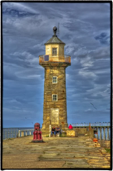 Deniz feneri — Stok fotoğraf