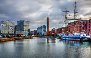 Albert dock, İngiltere