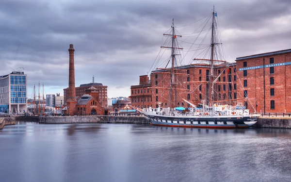 Liverpool, Velká Británie — Stock fotografie