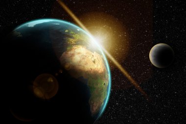 uzay Earth