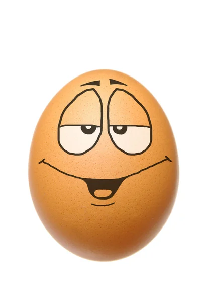 Funny egg — Stock Photo, Image