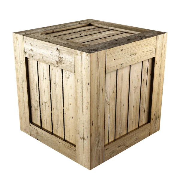 Wooden box Royalty Free Stock Images