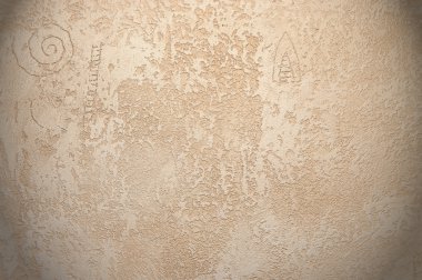 Dekoratif alçı dokusu