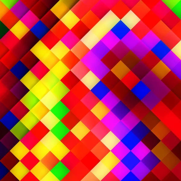 Abstract mosaic background. — Stock Photo, Image