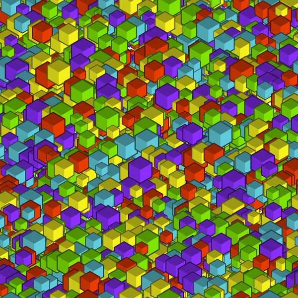 Abstract cubes background — Stock Photo, Image