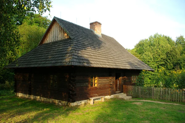 Cottage rurale in Polonia — Foto Stock