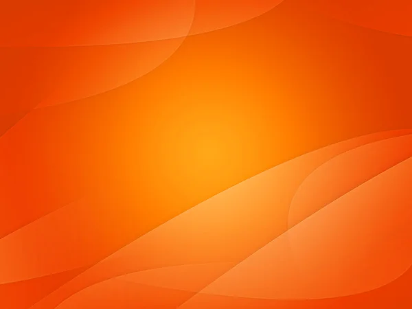 Luz naranja fondo abstracto — Foto de Stock
