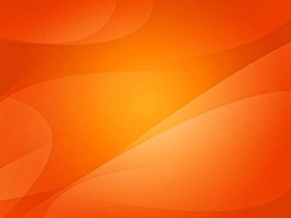 橙色光抽象背景 — 图库照片
