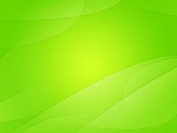 Luz verde fundo abstrato — Fotografia de Stock