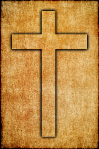 Faith symbol. Cross. — Stock Photo, Image