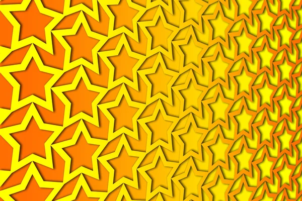 Recurrent star, wallpaper, background. — Stock Photo, Image