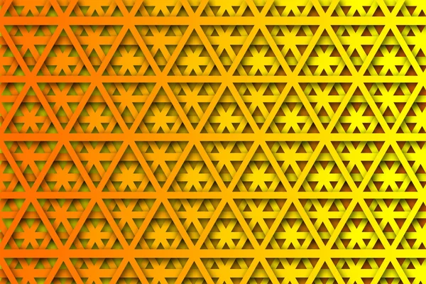 Patrón triangular recurrente, fondo de pantalla, fondo — Foto de Stock