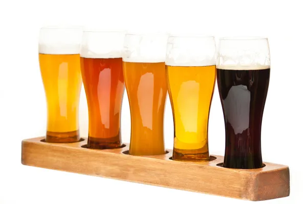 Beer Flight. — Stock Photo, Image