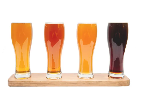 Beer Flight. — Stock Photo, Image