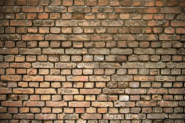 Vecchio muro di mattoni. Struttura del mattone . — Foto Stock