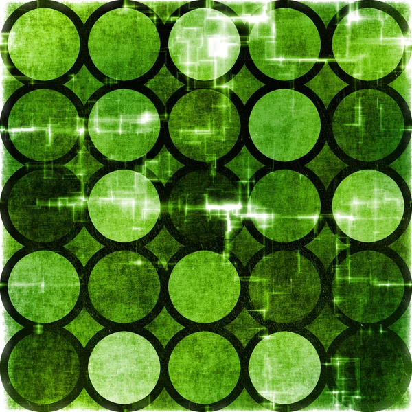 Abstract grungel dots background. Retro poster. — Stock Photo, Image