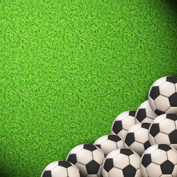 Soccer Wallpaper — Stock Photo, Image