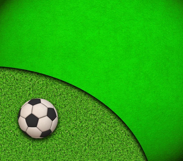 Fondo de pantalla de fútbol — Foto de Stock