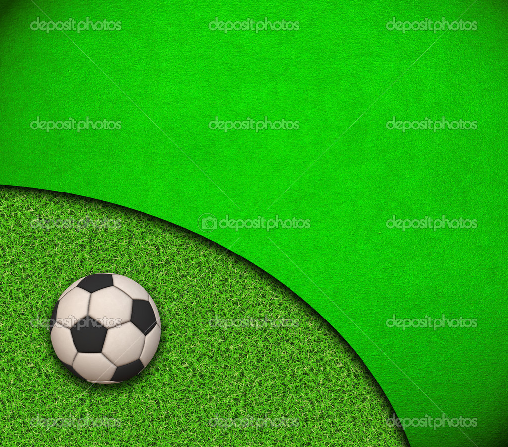 Images soccer field wallpaper Soccer Wallpaper — Stock Photo © Kasza